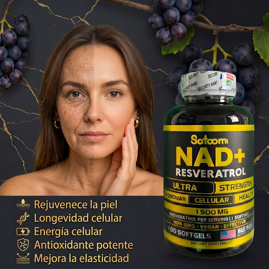 NAD Resveratrol + ENVÍO GRATIS